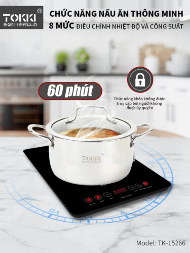 Bếp từ đơn TOKKI TK-15266