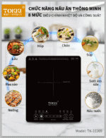 Bếp từ đơn TOKKI TK-22269 - Ảnh 5