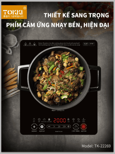 Bếp từ đơn TOKKI TK-22269