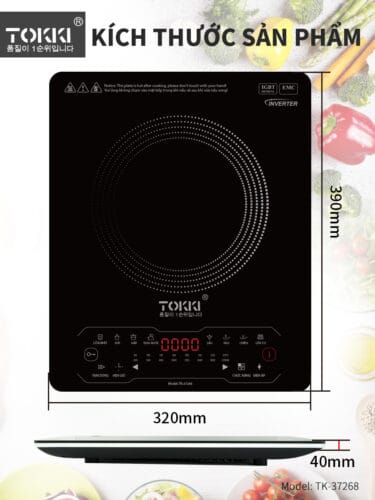 Bếp từ đơn TOKKI TK-37268