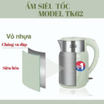 Ấm siêu tốc TK 62 - Ảnh 4