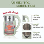 Ấm siêu tốc TK 62 - Ảnh 2