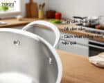 Bộ nồi TOKKI TK-83 - Ảnh 2