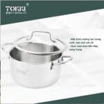 Bộ nồi TOKKI TK-83 - Ảnh 3