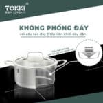 Bộ nồi TOKKI TK-83 - Ảnh 4