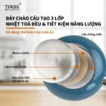 Chảo từ TOKKI TKS30 - Ảnh 2