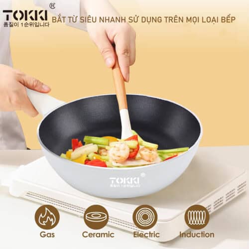 Chảo từ đơn TOKKI TKC-30K
