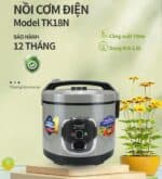 Nồi cơm điện TOKKI TK18N
