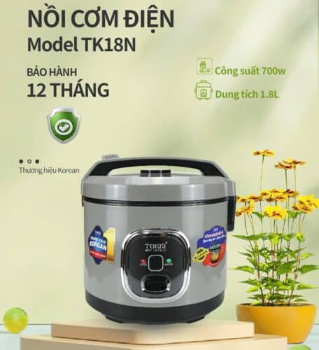 Nồi cơm điện TOKKI TK18N