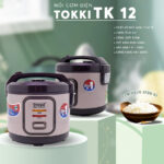 Nồi cơm điện TOKKI TK12 - Ảnh 3
