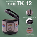 Nồi cơm điện TOKKI TK12