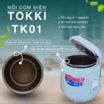 Nồi cơm điện TOKKI TK01 - Ảnh 2