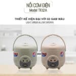 Nồi cơm điện TOKKI TK12A - Ảnh 2