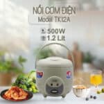 Nồi cơm điện TOKKI TK12A