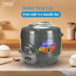 Nồi cơm điện TOKKI TK12AN