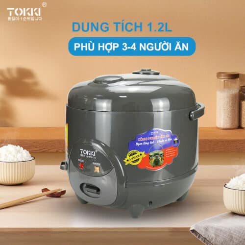 Nồi cơm điện TOKKI TK12AN