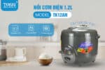 Nồi cơm điện TOKKI TK12AN - Ảnh 5