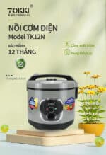 Nồi cơm điện TOKKI TK12N - Ảnh 5