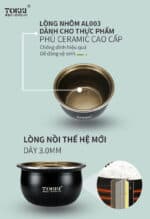 Nồi cơm điện TOKKI TK12N - Ảnh 4