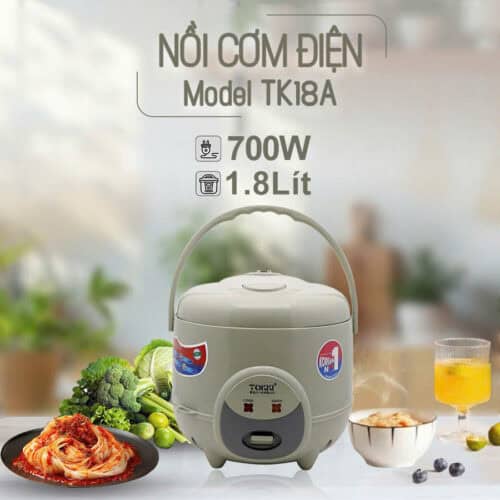 Nồi cơm điện TOKKI TK18A