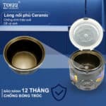 Nồi cơm điện TOKKI TK18AN - Ảnh 5