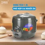 Nồi cơm điện TOKKI TK18AN