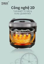 Nồi cơm điện TOKKI TK18N - Ảnh 5