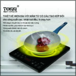 Bếp từ đơn TOKKI TK DC91 - Ảnh 4