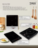 Bếp từ đơn TOKKI TK DC91 - Ảnh 9