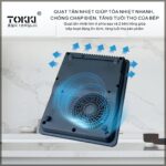 Bếp từ đơn TOKKI TKA3B - Ảnh 5