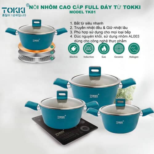 Bộ nồi TOKKI TK-81