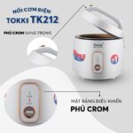 Nồi cơm điện TOKKI TK212