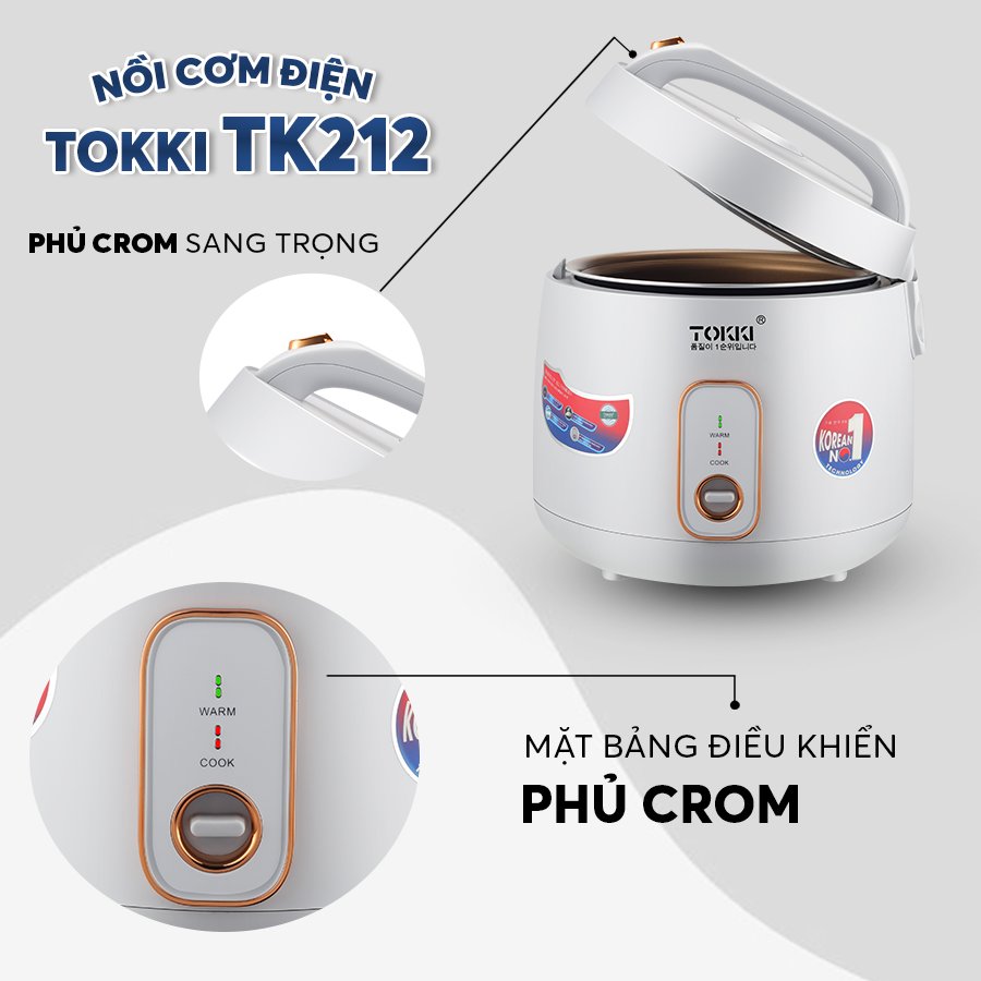 noi-com-dien-tokki-tk212 Nồi cơm điện TOKKI TK212 - Ảnh 1