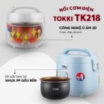 Nồi cơm điện TOKKI TK218 - Ảnh 5
