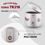 Nồi cơm điện TOKKI TK218 - Ảnh 4