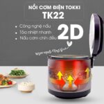 Nồi cơm điện TOKKI TK22N - Ảnh 5