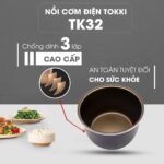 Nồi cơm điện TOKKI TK32 - Ảnh 4