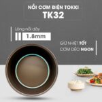 Nồi cơm điện TOKKI TK32 - Ảnh 2