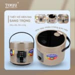Nồi cơm điện TOKKI TK-YD12 - Ảnh 2