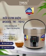Nồi cơm điện TOKKI TK-YD12