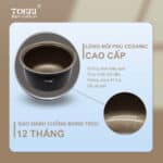 Nồi cơm điện TOKKI TK-YD12 - Ảnh 4